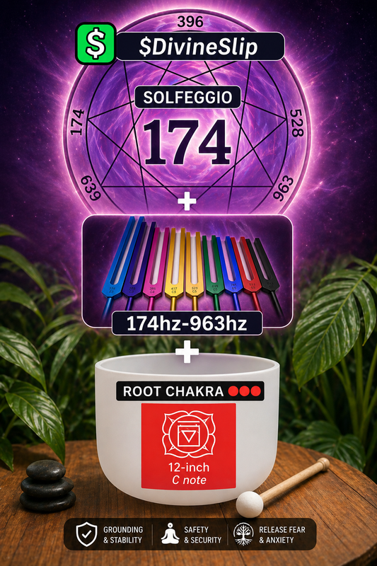 (ROOT CHAKRA 🔴) SINGING BOWL + SOLFEGGIO + TUNING FORKS 🍴(3 HOURS LONG) VOL. 2