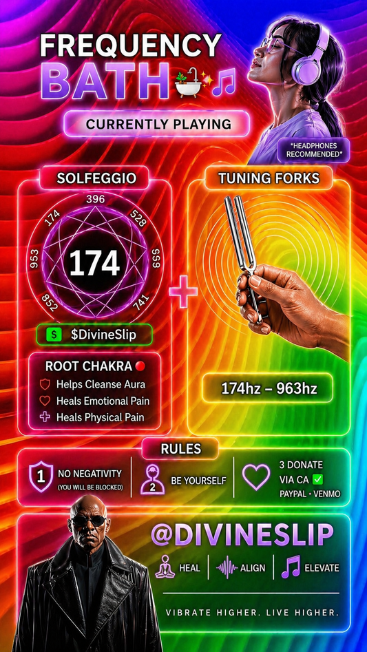 174hz-417hz (SOLFEGGIO + TUNING FORKS) (BALANCES LOWER CHAKRAS 🔴🟠🟡 VOL. 2