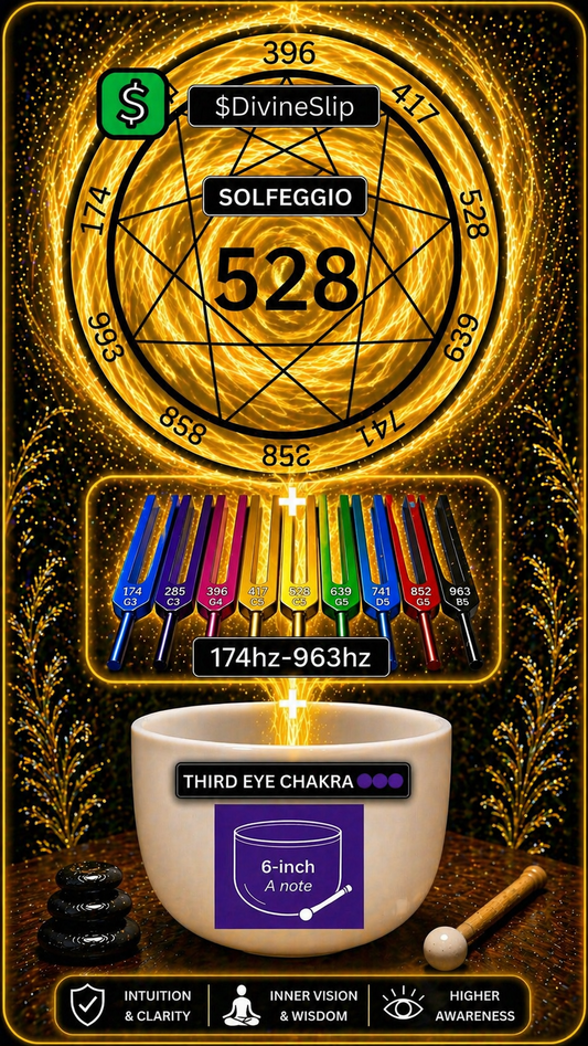528hz SOLFEGGIO + A NOTE SINGING BOWL + TUNING FORKS (HEALS ALL CHAKRAS 🔴🟠🟡🟢🟣🔵) VOL. 2