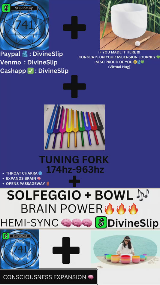 741hz SOLFEGGIO + A NOTE SINGING BOWL + TUNING FORKS (OPENS ALL CHAKRAS 🔴🟠🟡🟢🔵🟣)  (30 MINUTES)