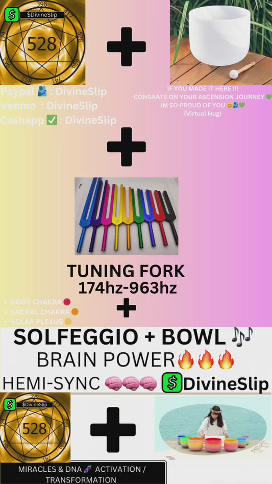 528hz SOLFEGGIO + A NOTE SINGING BOWL + TUNING FORKS (HEALS ALL CHAKRAS 🔴🟠🟡🟢🟣🔵) (30 MINUTES)