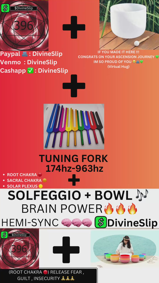 396hz SOLFEGGIO + A NOTE SINGING BOWL + TUNING FORKS (GROUNDS ROOT CHAKRA 🔴) (30 MINUTES)