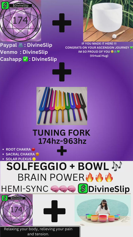 174hz SOLFEGGIO + A NOTE SINGING BOWL + TUNING FORKS (GROUNDING+HEALING LOWER CHAKRAS 🔴🟠🟡) (30 MINUTES)