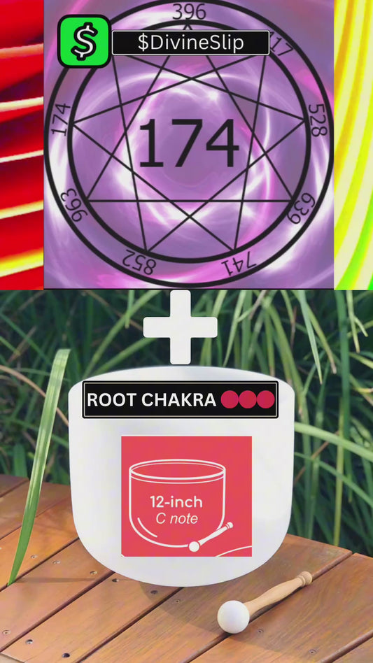 (ROOT CHAKRA 🔴) + SINGING BOWL 🥣 + SOLFEGGIO)🚫 NO TUNING FORKS (3 HOURS LONG)