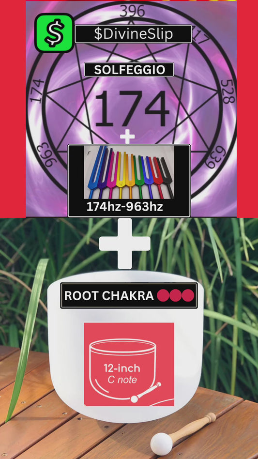 (ROOT CHAKRA 🔴)+SINGING BOWL 🥣 + SOLFEGGIO + TUNING FORKS 🍴(3 HOURS LONG)